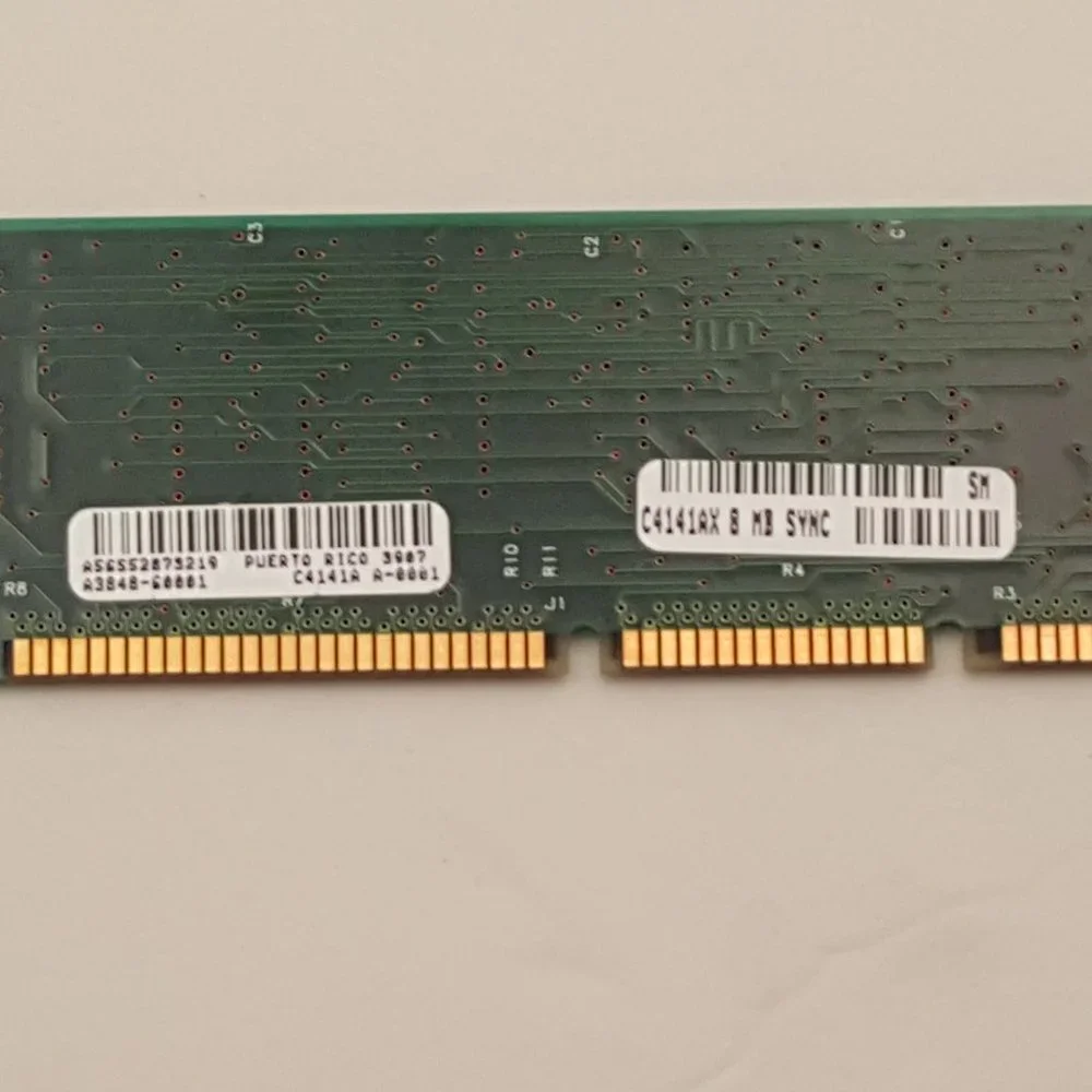 HP C4141AX 8MB 100-pin SDRAM DIMM Dual Inline Memory Module A3848-60001